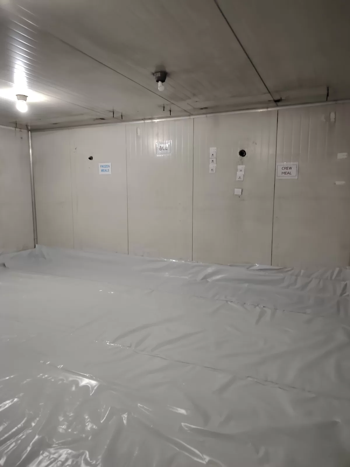 Fastfood chain refrigeration project
